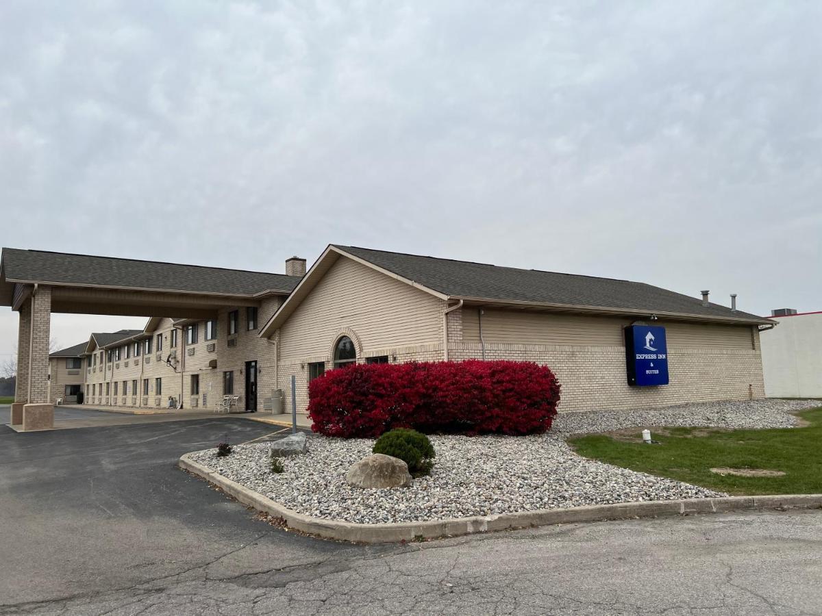 Express Inn & Suites Decatur エクステリア 写真