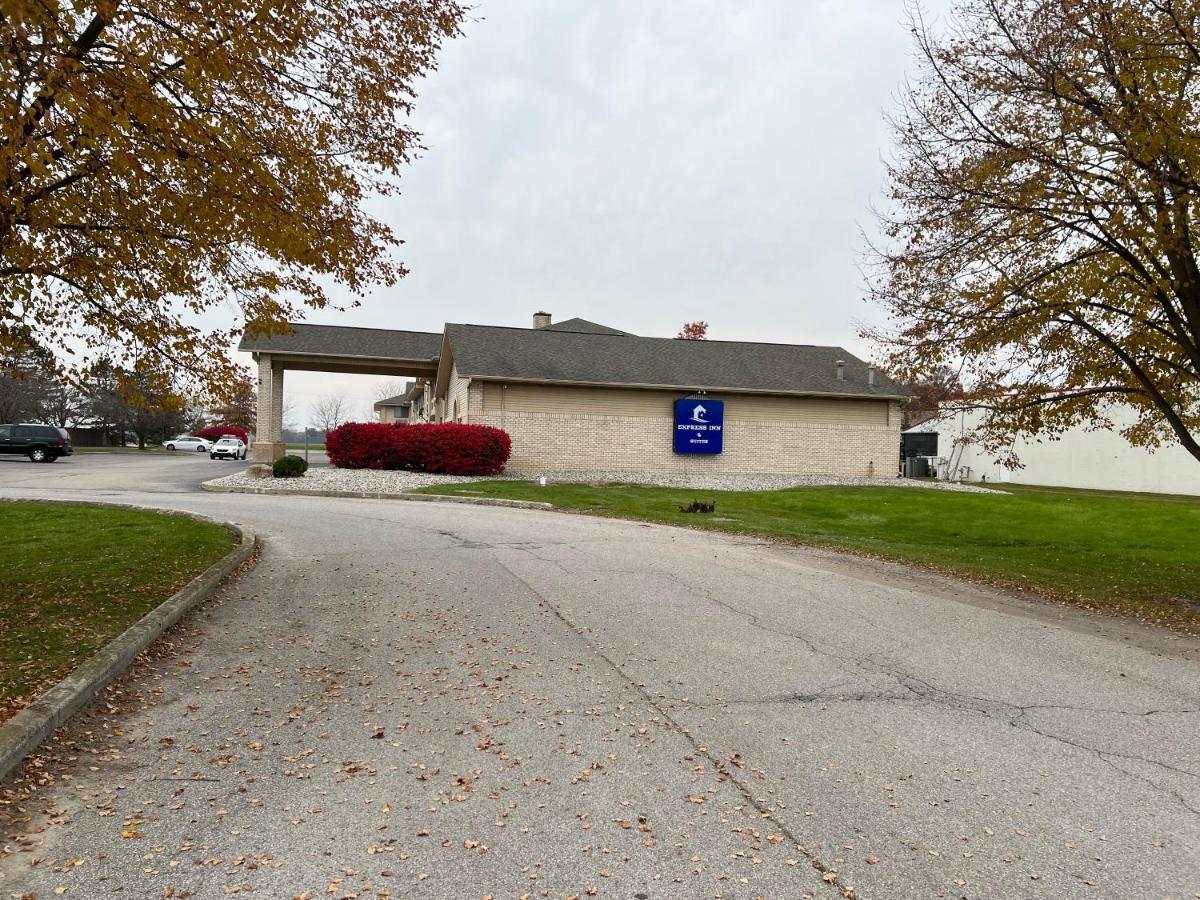 Express Inn & Suites Decatur エクステリア 写真